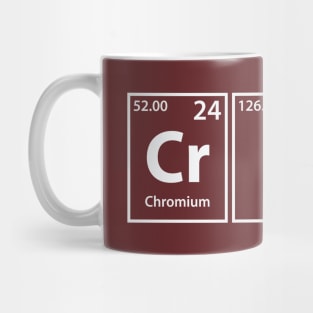 Crib (Cr-I-B) Periodic Elements Spelling Mug